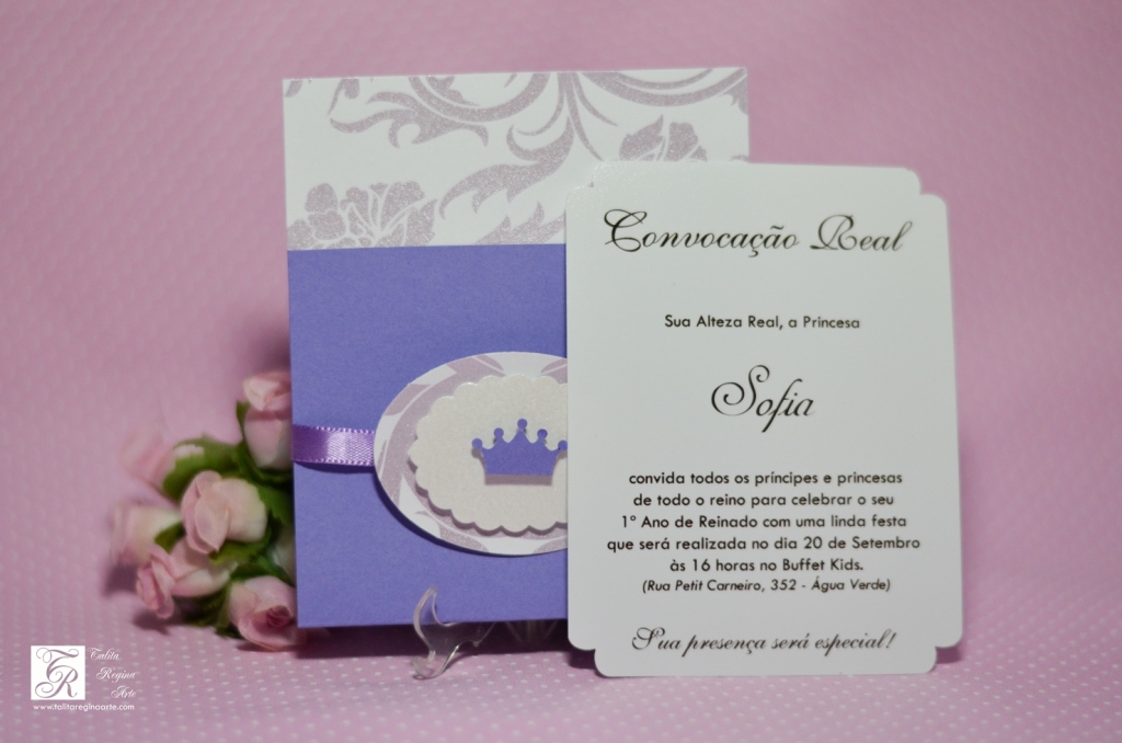 Convite Princesa Sofia - diferente-4